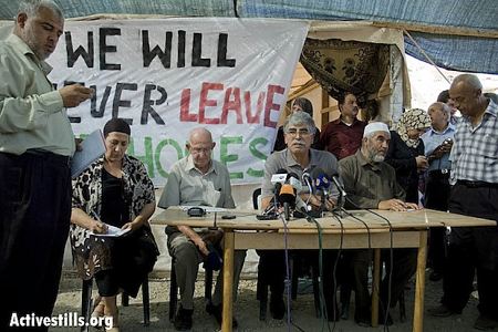 Expulsion imminente à Sheikh Jarrah (vidéos)